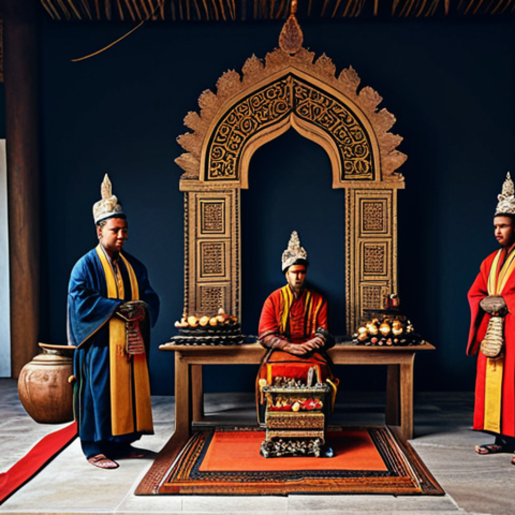 Prompt 1: The Revered Buna Ceremony**