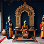 Prompt 1: The Revered Buna Ceremony**