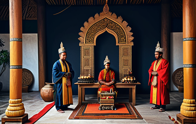 Prompt 1: The Revered Buna Ceremony**